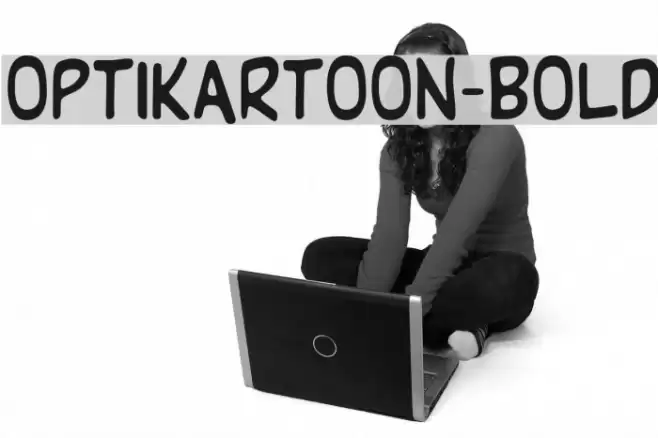 OPTIKartoon-Bold Font examples