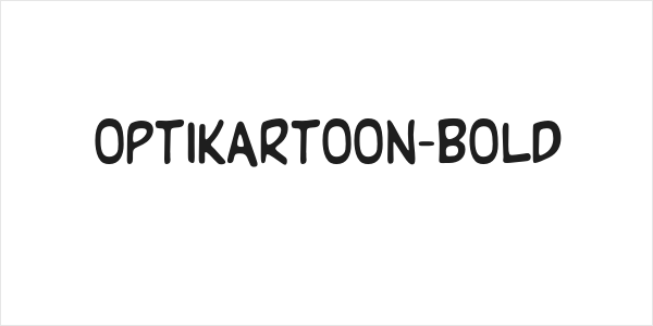OPTIKartoon-Bold Logo