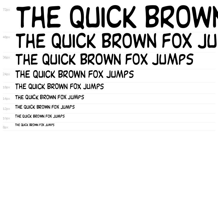 OPTIKartoon-Bold Waterfall