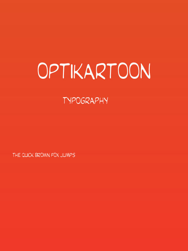 OPTIKartoon Poster