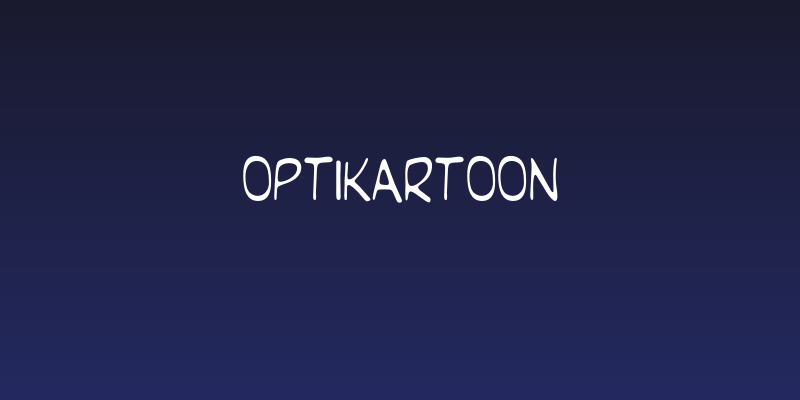 OPTIKartoon Social Header