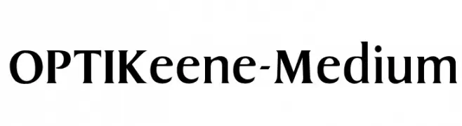 OPTIKeene-Medium  baixar fontes gratis