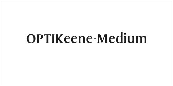 OPTIKeene-Medium Logo