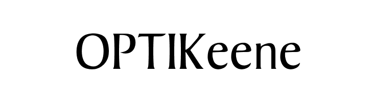 OPTIKeene Font