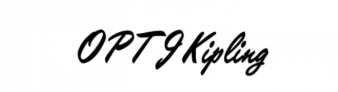 OPTIKipling  नि: शुल्क फ़ॉन्ट्स डाउनलोड