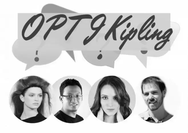 OPTIKipling Font examples