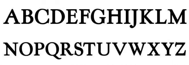 OPTIKite-Bold フォント 大文字