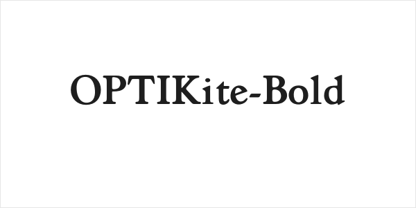 OPTIKite-Bold Logo