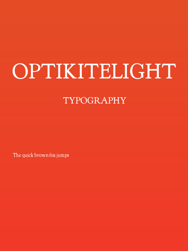 OPTIKiteLight Poster