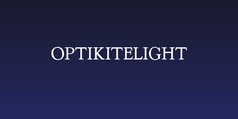 OPTIKiteLight Social Header