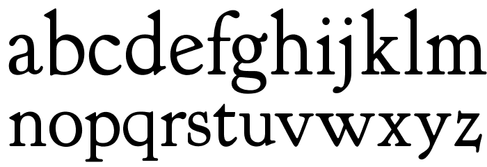 OPTIKiteLight Font LOWERCASE
