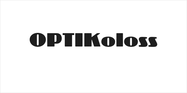 OPTIKoloss Logo
