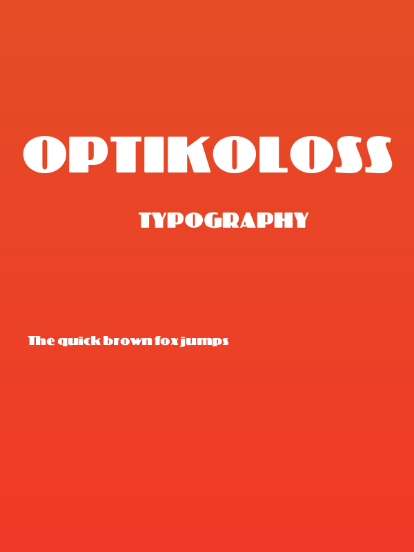 OPTIKoloss Poster