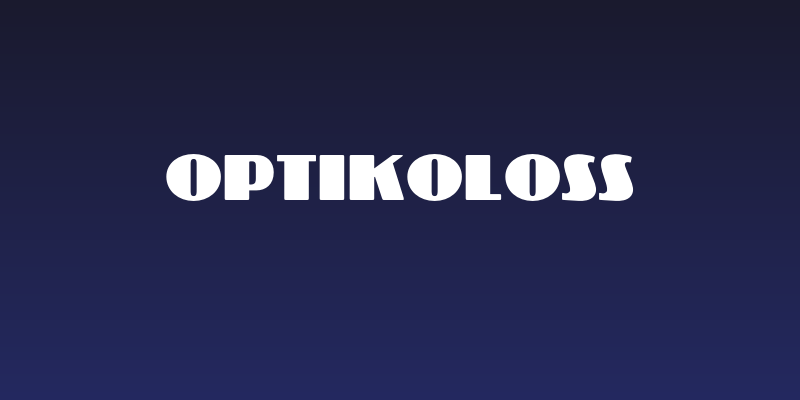 OPTIKoloss Social Header