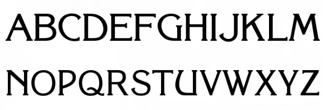 OPTIKorinna-Agency Fonte MAIÚSCULAS