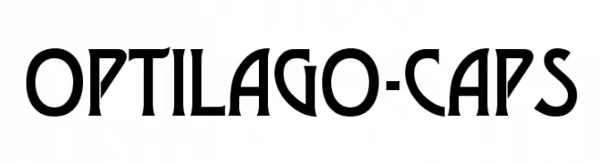OPTILago-Caps  Descarca Fonturi Gratis