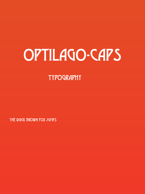 OPTILago-Caps Poster