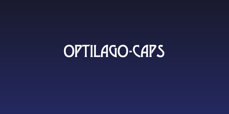 OPTILago-Caps Social Header