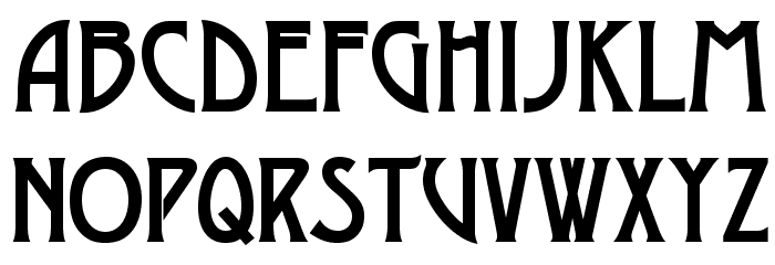OPTILago-Caps Font LOWERCASE