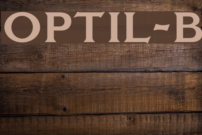 OPTILagoon-Bold Font examples