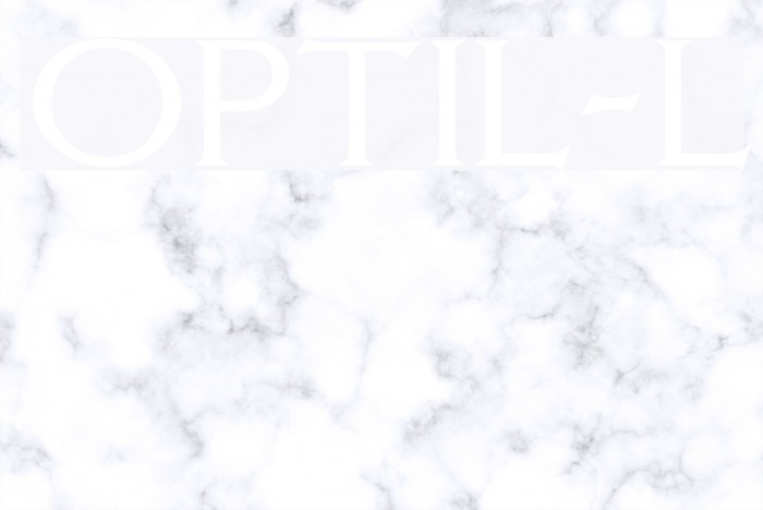OPTILagoon-Light Font examples