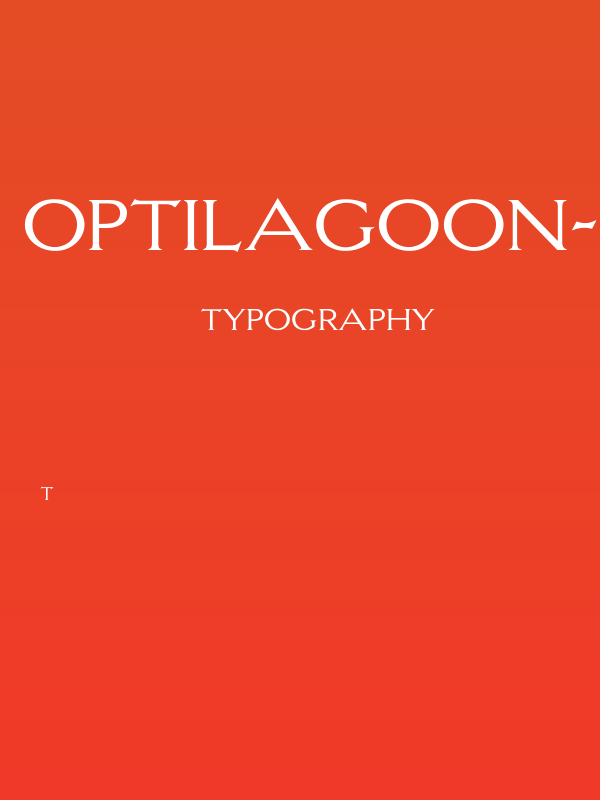 OPTILagoon-Light Poster