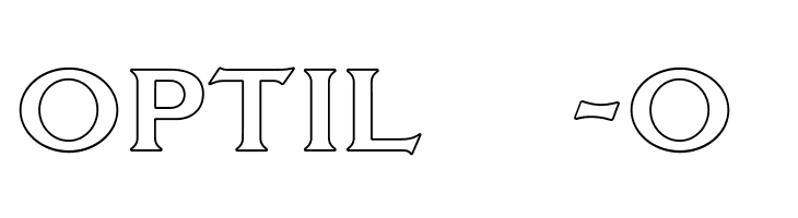 OPTILagoon-Open Font