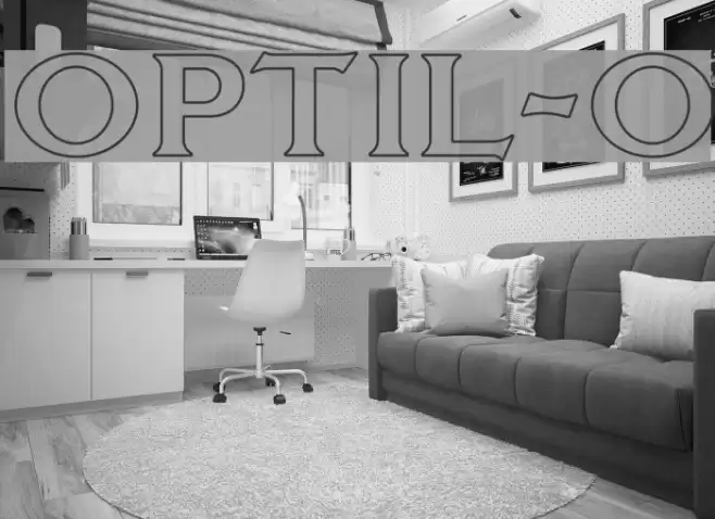 OPTILagoon-Open Font examples