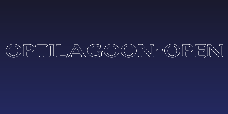 OPTILagoon-Open Social Header