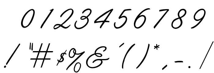 OPTILariatScript Schriftart Anderer Schreiben