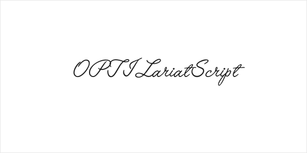 OPTILariatScript Logo