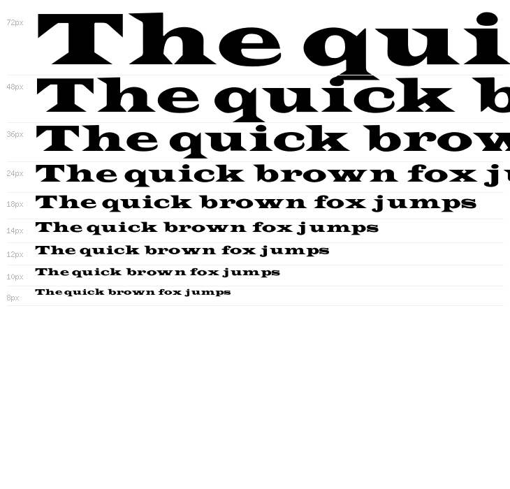 OPTILatin-Wide Waterfall