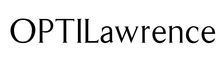 OPTILawrence Font
