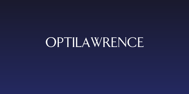 OPTILawrence Social Header