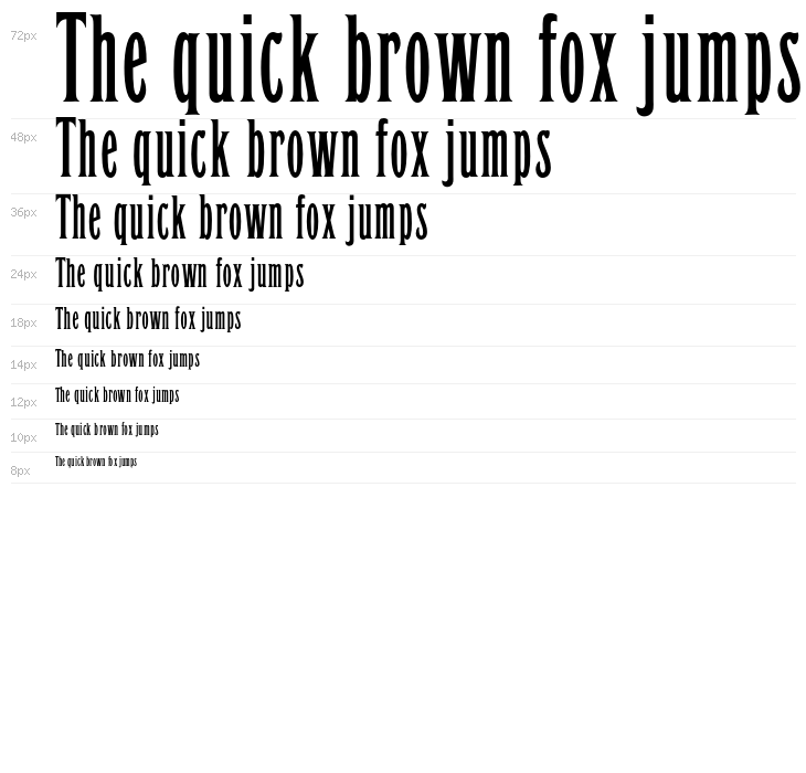 OPTILeLatin-NoirEtroit Waterfall