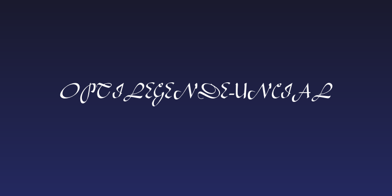 OPTILegende-Uncial Social Header