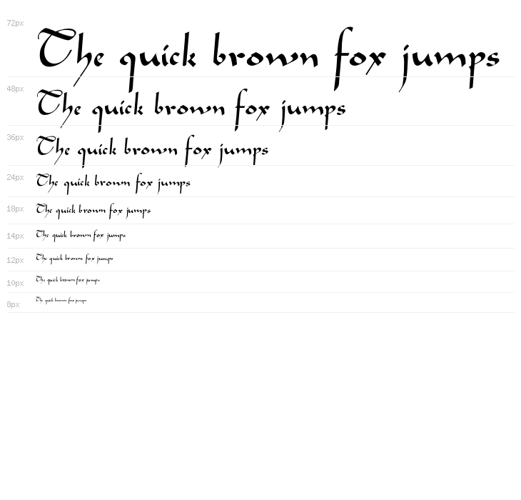 OPTILegende-Uncial Waterfall