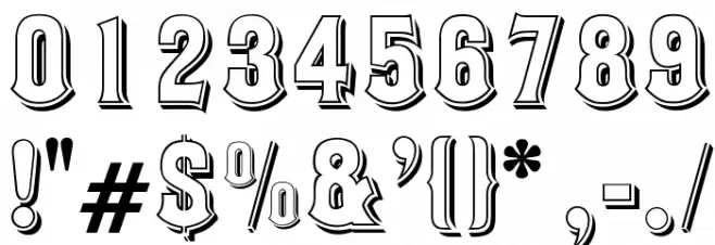 OPTILenLen Fonte OUTROS PERSONAGENS