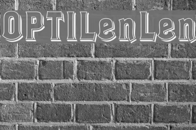 OPTILenLen Fonte examples