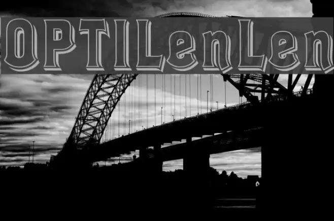 OPTILenLen Fonte examples