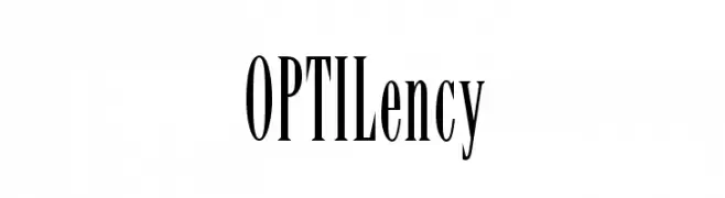 OPTILency  नि: शुल्क फ़ॉन्ट्स डाउनलोड