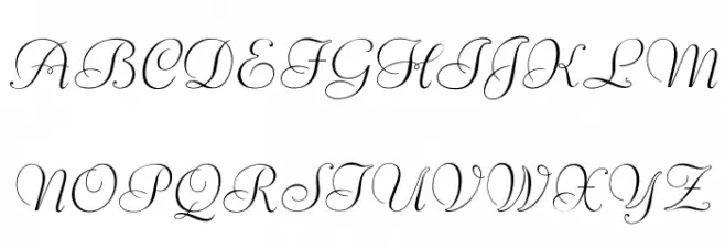 OPTILibertyFoundry Schriftart Groß