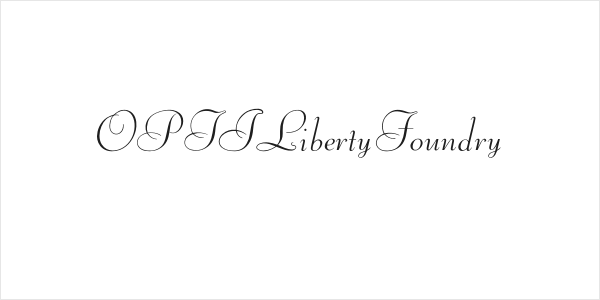 OPTILibertyFoundry Logo