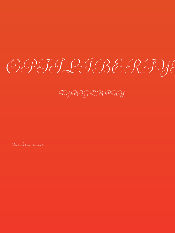 OPTILibertyFoundry Poster