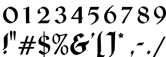 OPTILignier-Caps Font OTHER CHARS