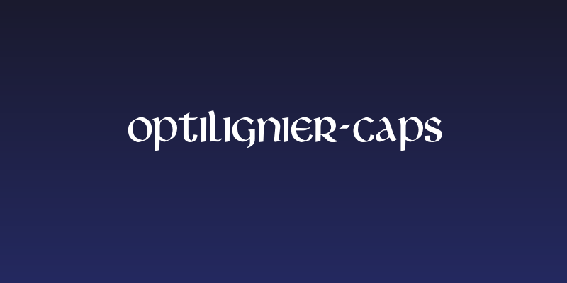 OPTILignier-Caps Social Header