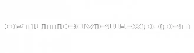 OPTILimitedView-ExpOpen  font caratteri gratis
