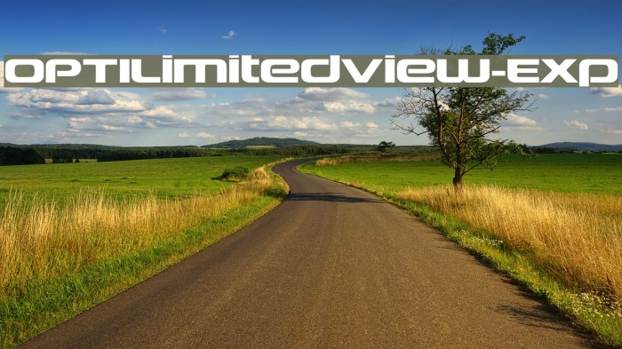 OPTILimitedView-Exp Fonte examples