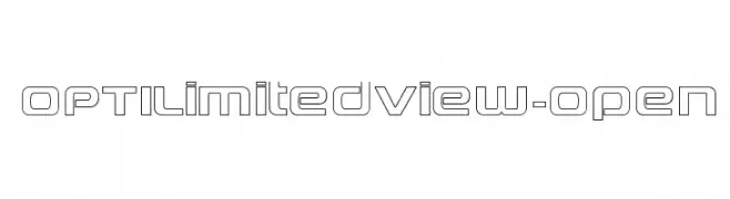 OPTILimitedView-Open  Descarca Fonturi Gratis