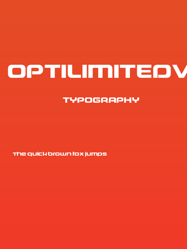 OPTILimitedView Poster